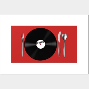 Record Eat the Beat / Save the Vinyl Posters and Art